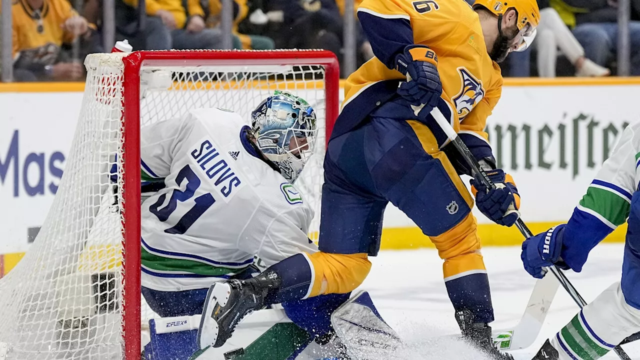 The Canucks ready for all-Canadian second-round after eliminating Nashville