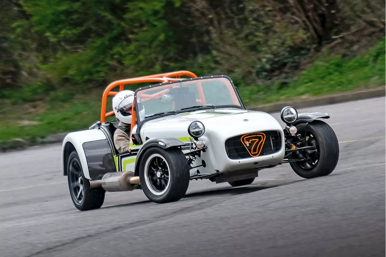 How and where you can learn to drift a Caterham
