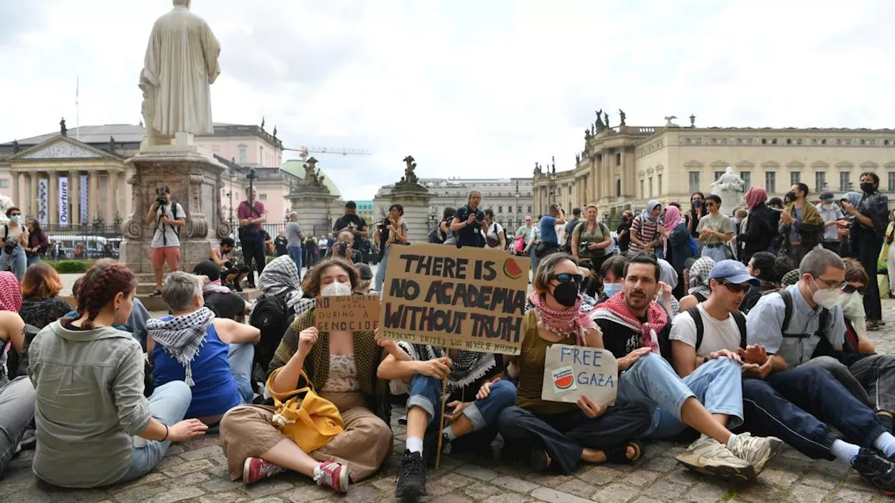 37 Ermittlungsverfahren nach Protesten an der Humboldt-Uni