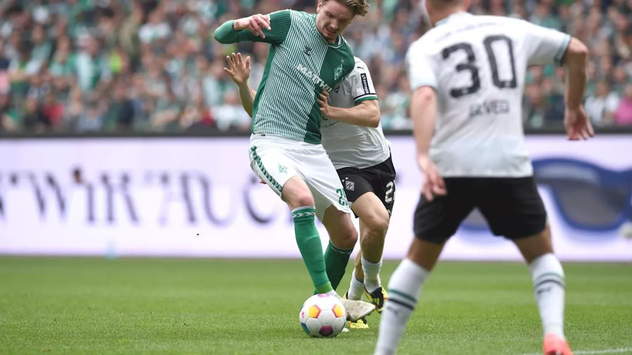 Neuhaus rettet Gladbach spät einen Punkt