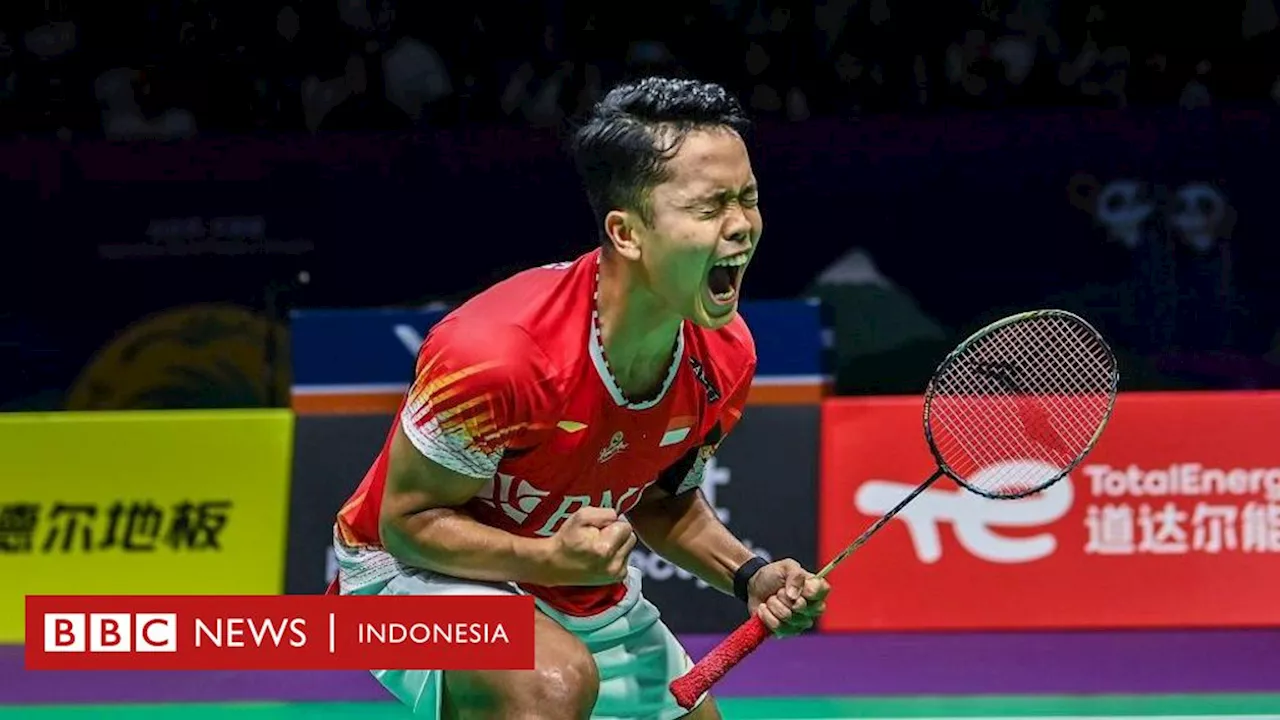 Indonesia cetak sejarah, melangkah ke final Piala Thomas dan Piala Uber 2024