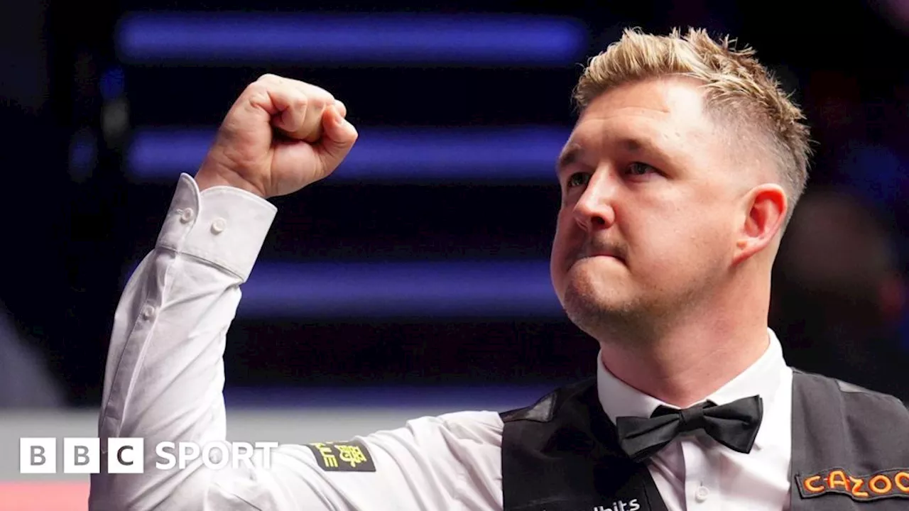 World Snooker Championship: Kyren Wilson and Jak Jones to meet in Crucible final