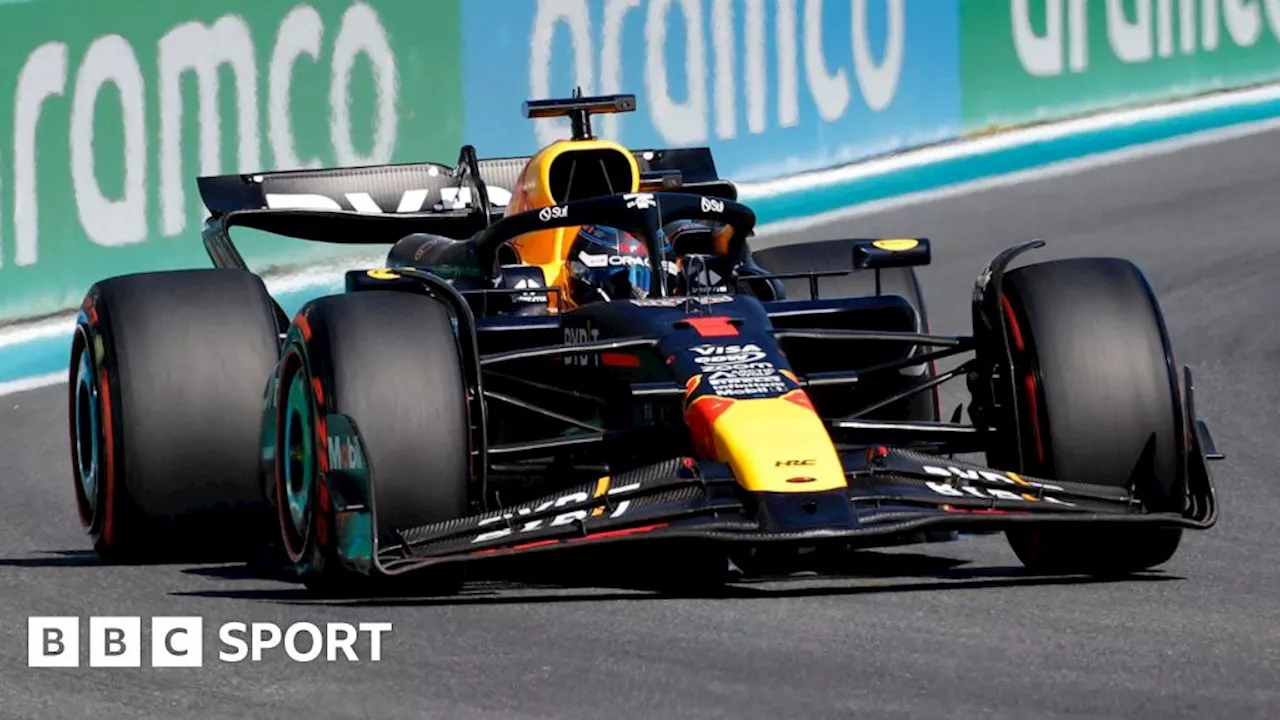 Miami Grand Prix 2024: Max Verstappen beats Charles Leclerc to pole