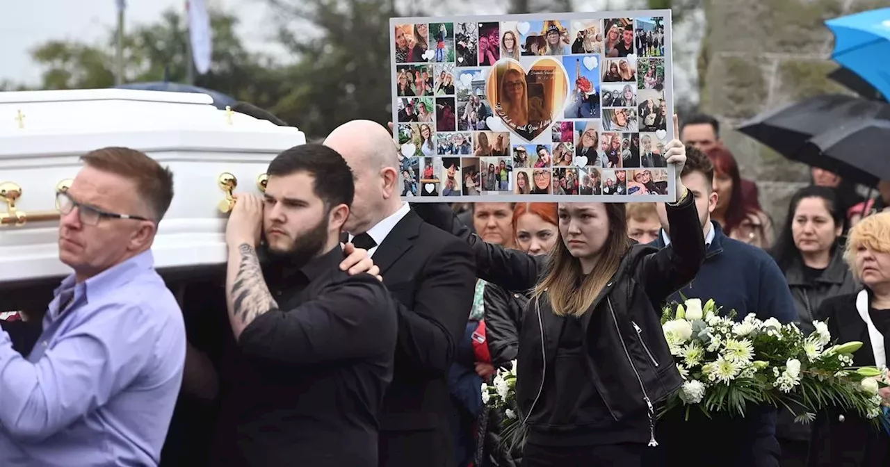 A5 crash death funeral hears of loving messages sent by teenage couple who died