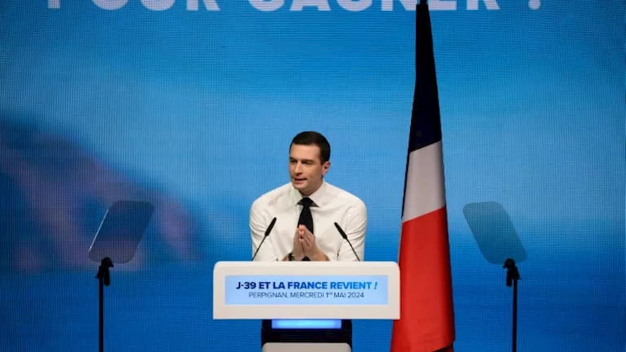 Européennes: le RN continue de progresser à 32%, l’écart entre Renaissance et PS stabilisé