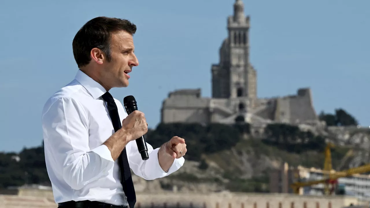 Marseille: Macron affirme qu'il ne sera pas candidat aux municipales en 2026