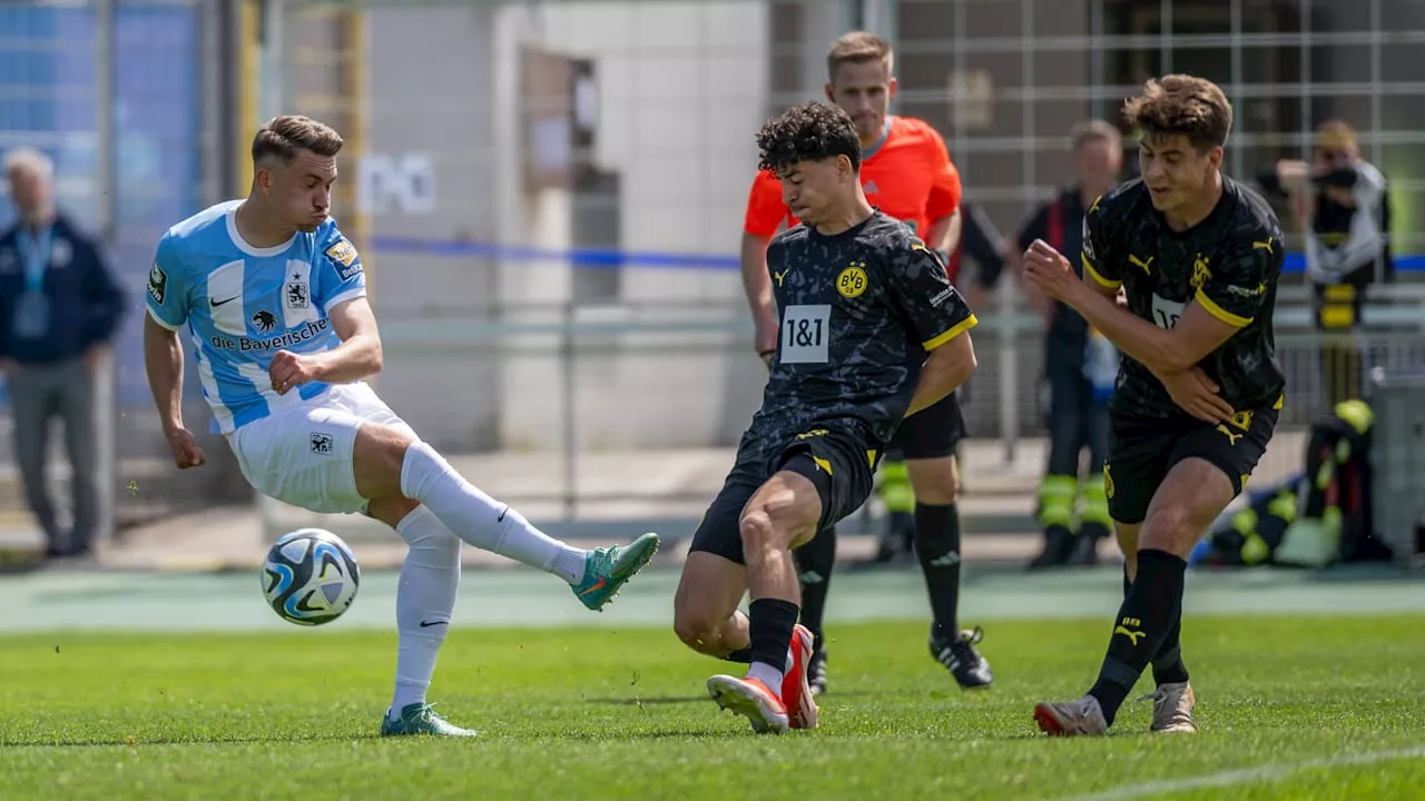 1860 München: Reaktion bleibt aus: Löwen zittern nach BVB-Niederlage