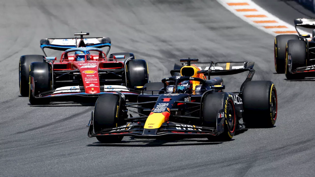 Formel 1: Verstappen gewinnt Sprint-Rennen von Miami