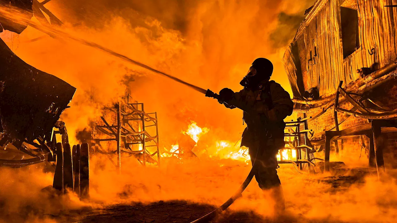 Ukraine-Krieg: Inferno in Charkiw nach massiven Russen-Angriffen