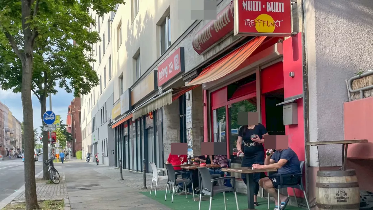 Wegen Israel-Flagge! Mann vor Café in Berlin niedergeschlagen