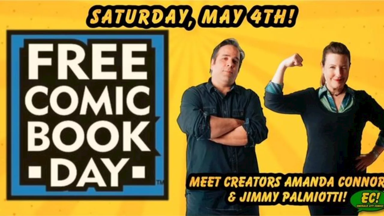 135 Comic Shops With Added Guests And Sales For Free Comic Book Day