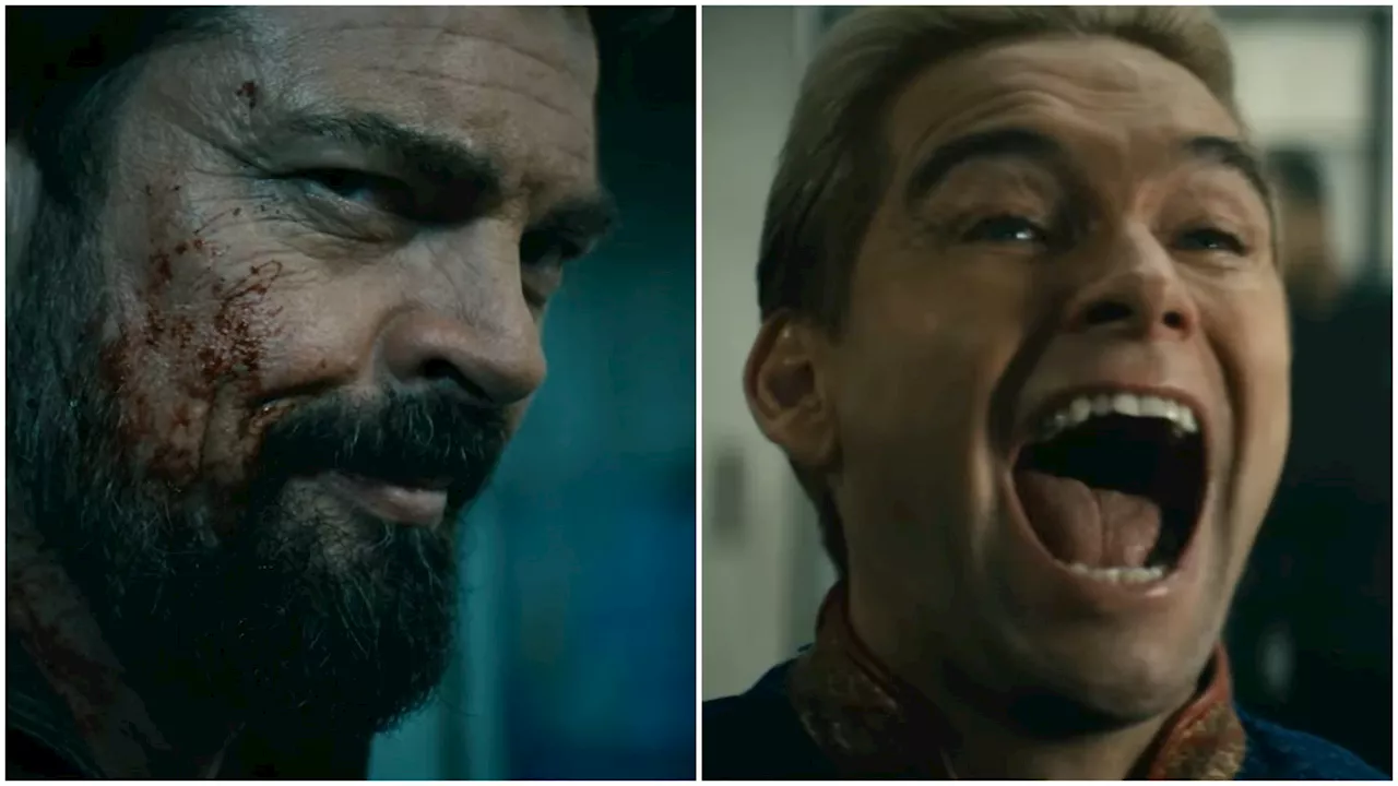 The Boys S04 Trailer: Wrathful Gods, Supes Virus & Jeffrey Dean Morgan