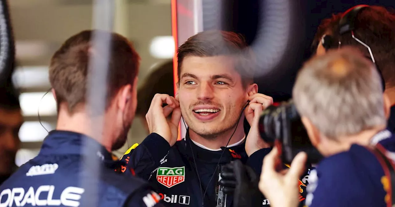 Verstappens neuerlich ungefährdeter Sprint-Sieg