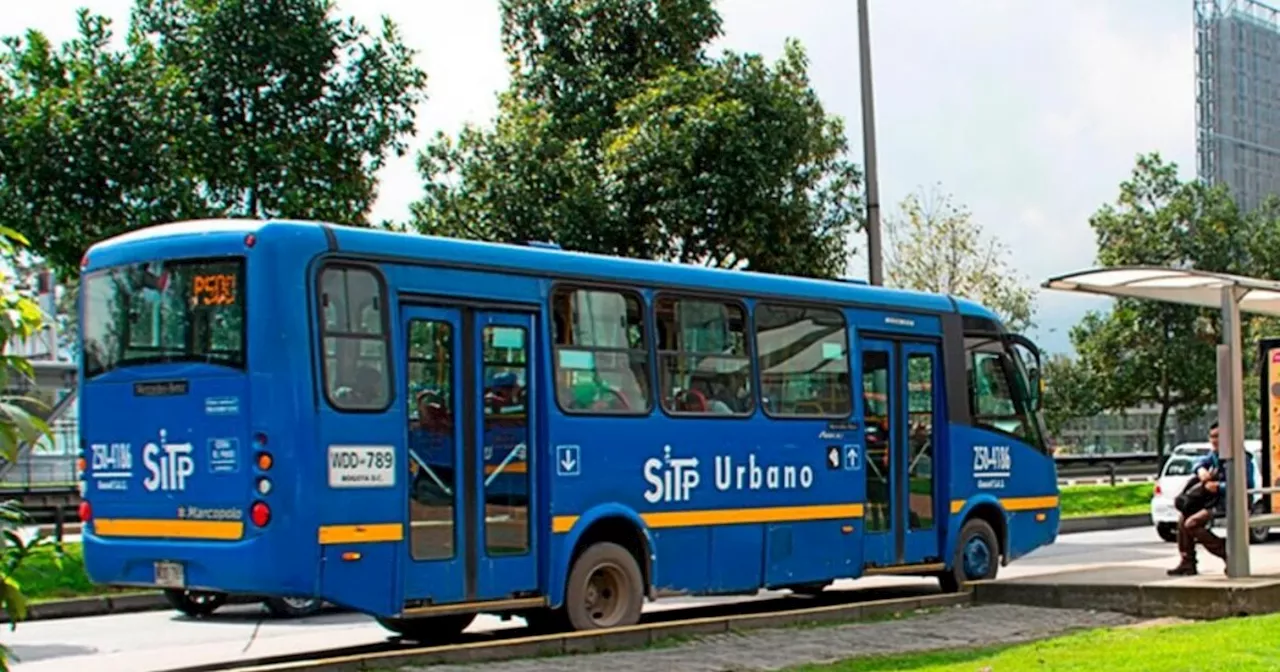 Capturan a tres delincuentes tras robo a pasajeros de SITP en Ciudad Bolívar, Bogotá