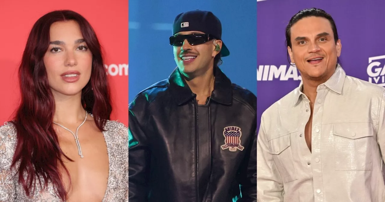 Dua Lipa, Feid y Silvestre Dangond, los estrenos musicales que inician mayo 2024