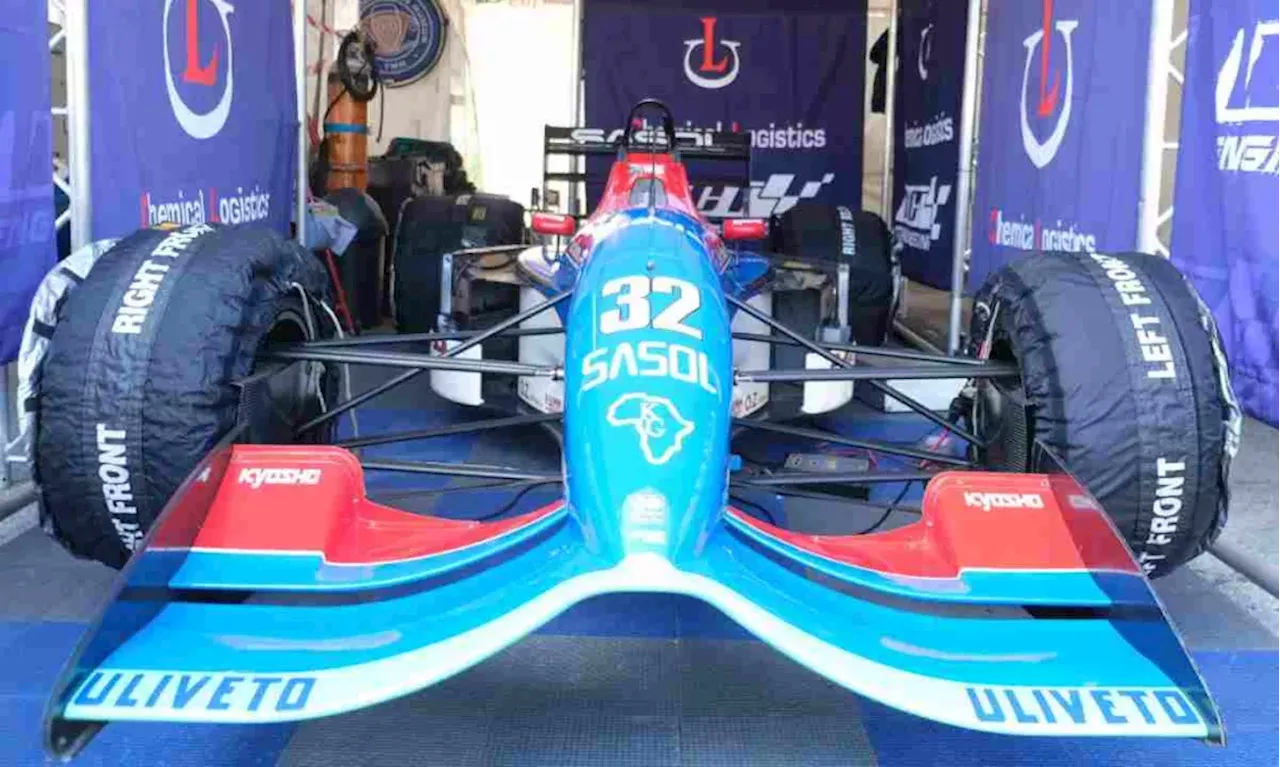 SA-sponsored original Jordan F1 car takes on Simola Hillclimb