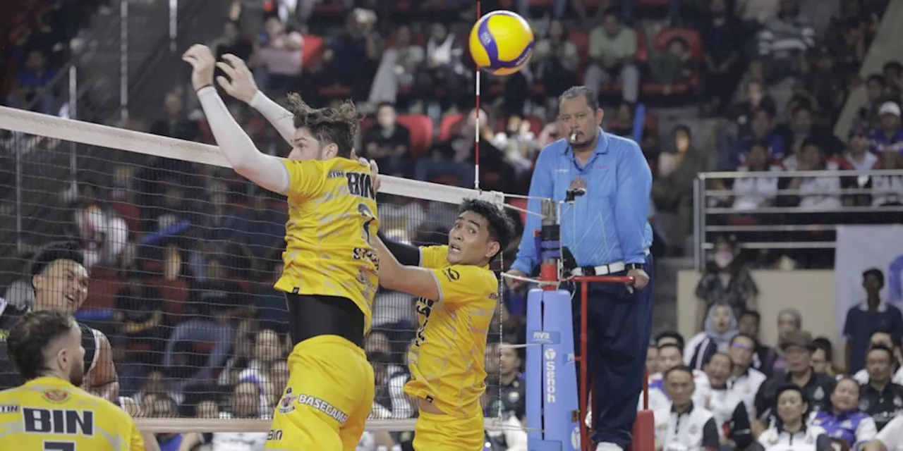 Link Live Streaming Pekan 2 PLN Mobile Proliga 2024 di Vidio Hari Ini, 4 Mei 2024