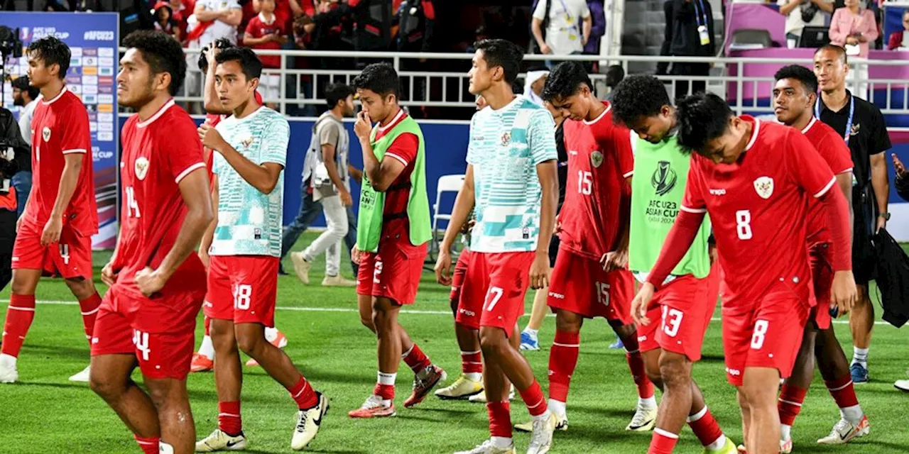 Timnas Indonesia U-23 Kalah dari Irak, Bojan Hodak: Ini Lebih ke Mentalitas dan Kelelahan