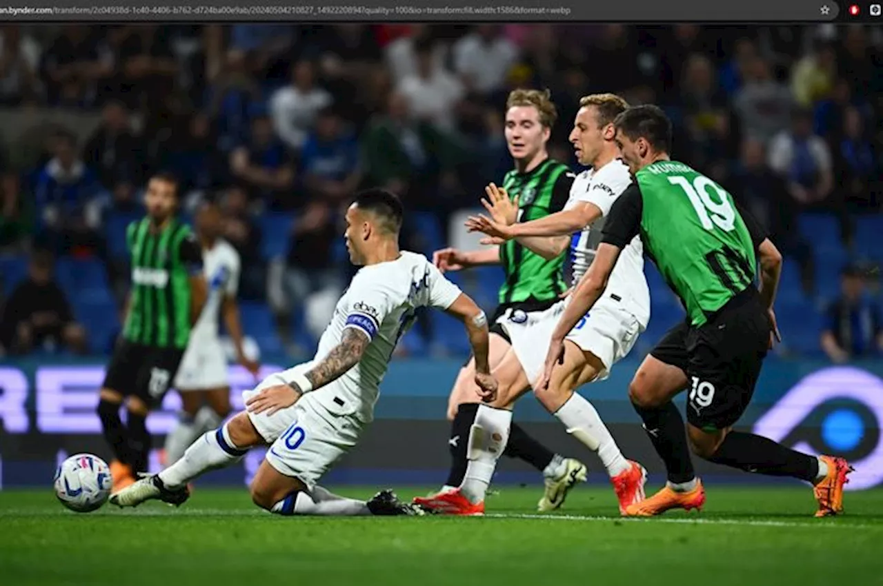  Emil Audero Gagal Clean Sheets 3 Kali Beruntun, Inter Milan Rasakan Kekalahan Perdana sebagai Juara