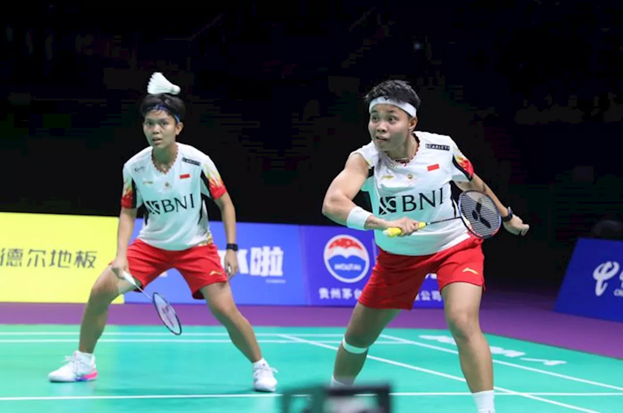  Indonesia 1-1 Korea, Apriyani/Fadia Kalah Tipis usai Dibantai Juara All England