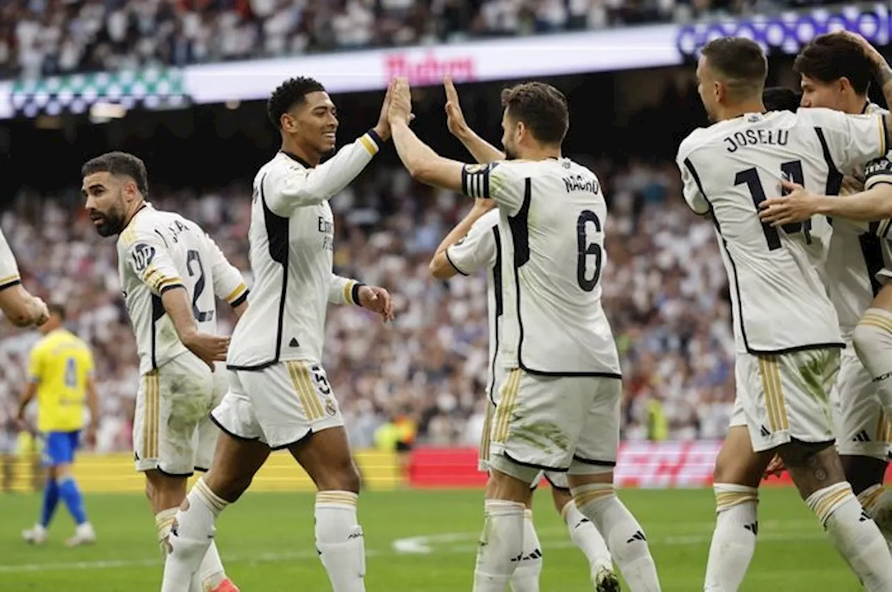  Turunkan Prajurit Lapis Kedua, Real Madrid Makin Dekat ke Gelar Juara