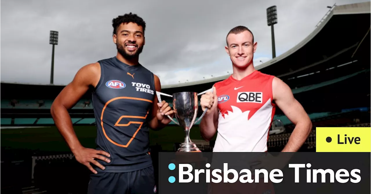 AFL 2024 round eight LIVE updates: Sydney Swans, GWS Giants open AFL Saturday ahead of Saints v Roos, Dees v Cats