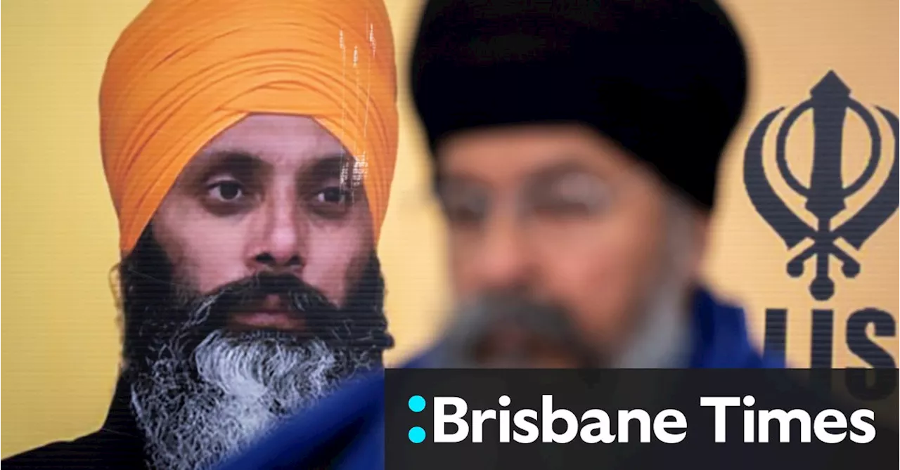 Canadian police charge three with murder of Sikh leader, probe links to Indian government