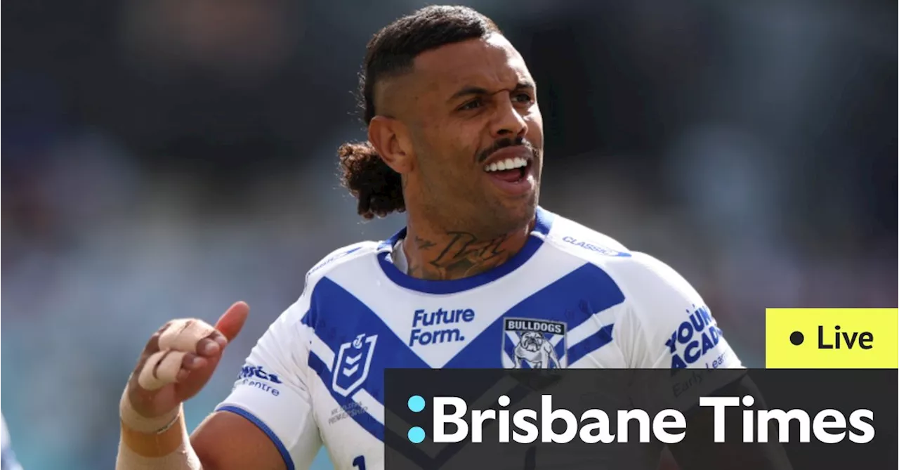 NRL round 9 LIVE: Canterbury Bulldogs v Wests Tigers at Accor Stadium