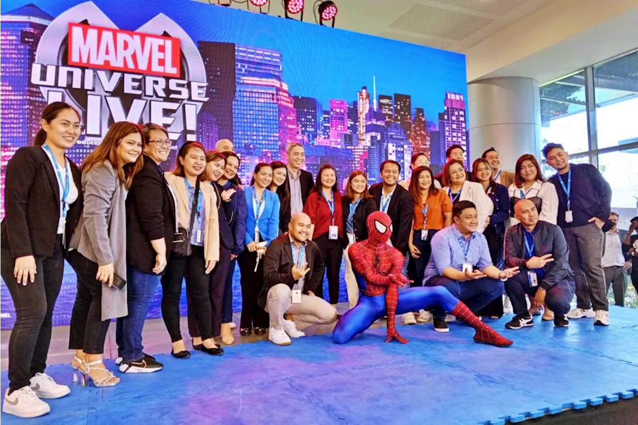 'Marvel Universe LIVE!' opens at SM Mall of Asia Arena just in time for ...