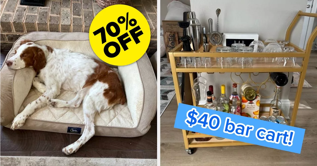 10 Under $50 Finds At Wayfair's Way Day Sale