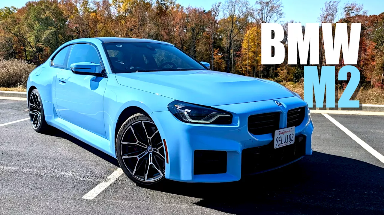 Review: The BMW M2 Is A Dinosaur That’s Heaps Of Fun To Drive