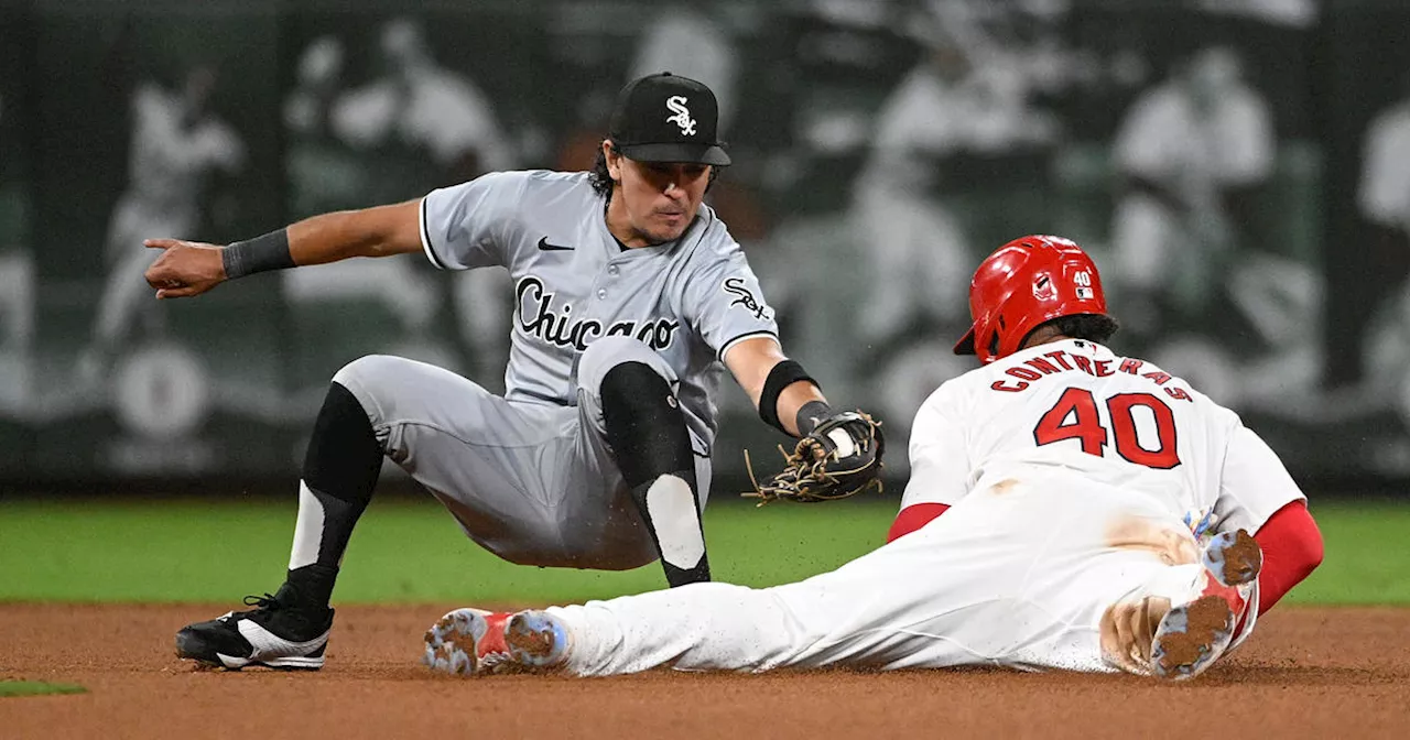 White Sox get shut out in St. Louis