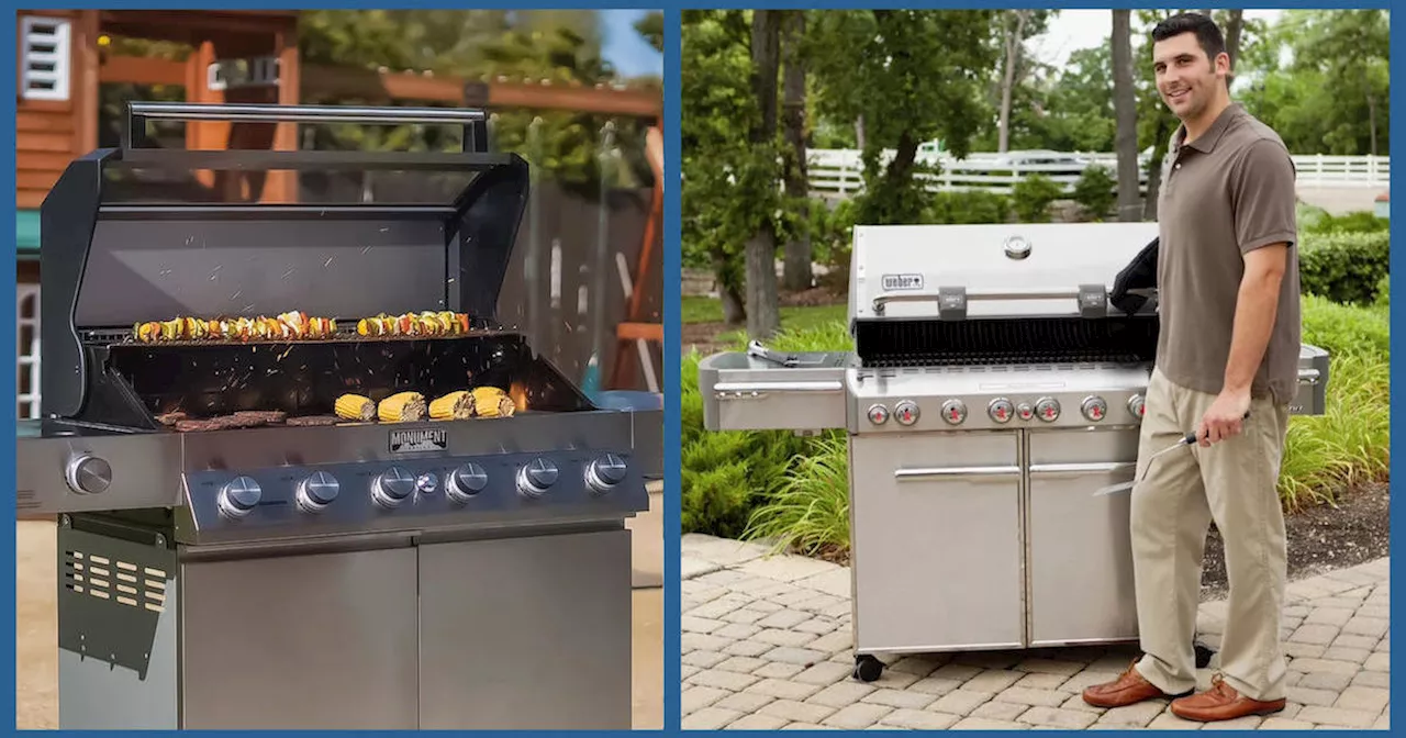 Best deals on grills at the Wayfair Way Day 2024 sale, happening today