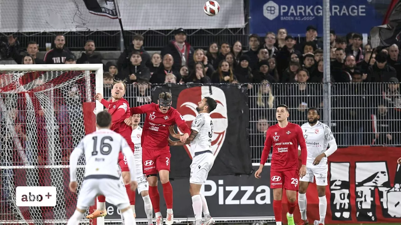 Überfordert in der Defensive, aber es gibt auch Lichtblicke: Die Badener Noten zum Spiel gegen Thun