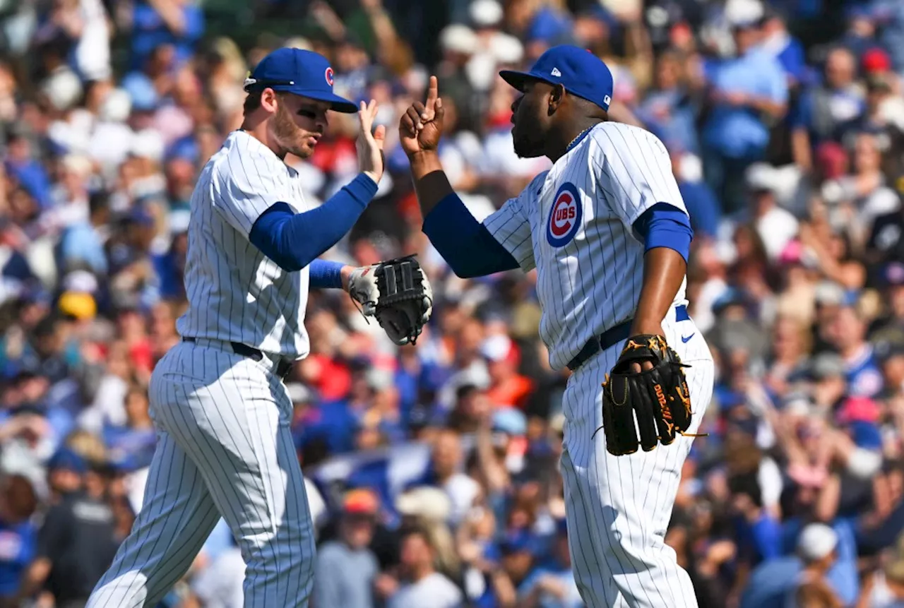 Column: With Caleb Williams watching, Chicago Cubs are able to escape another day of bullpen blues