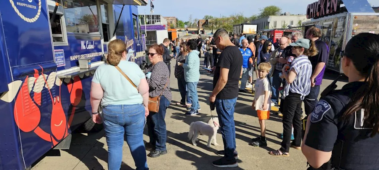 For fans of food truck fare, Aurora festival really hits the spot