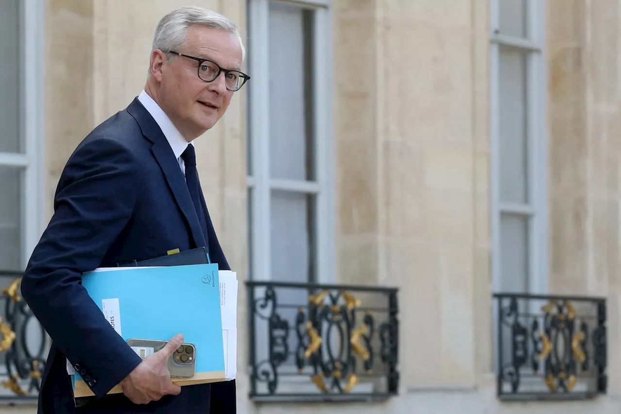 Bruno Le Maire : le ministre provoque un accident en plein Paris, la victime blessée