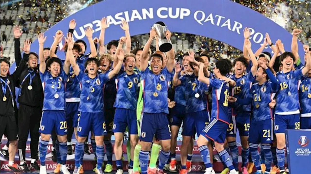 Banyak Duel Sengit, Detik-Detik Jepang U-23 Juara Piala Asia 2024