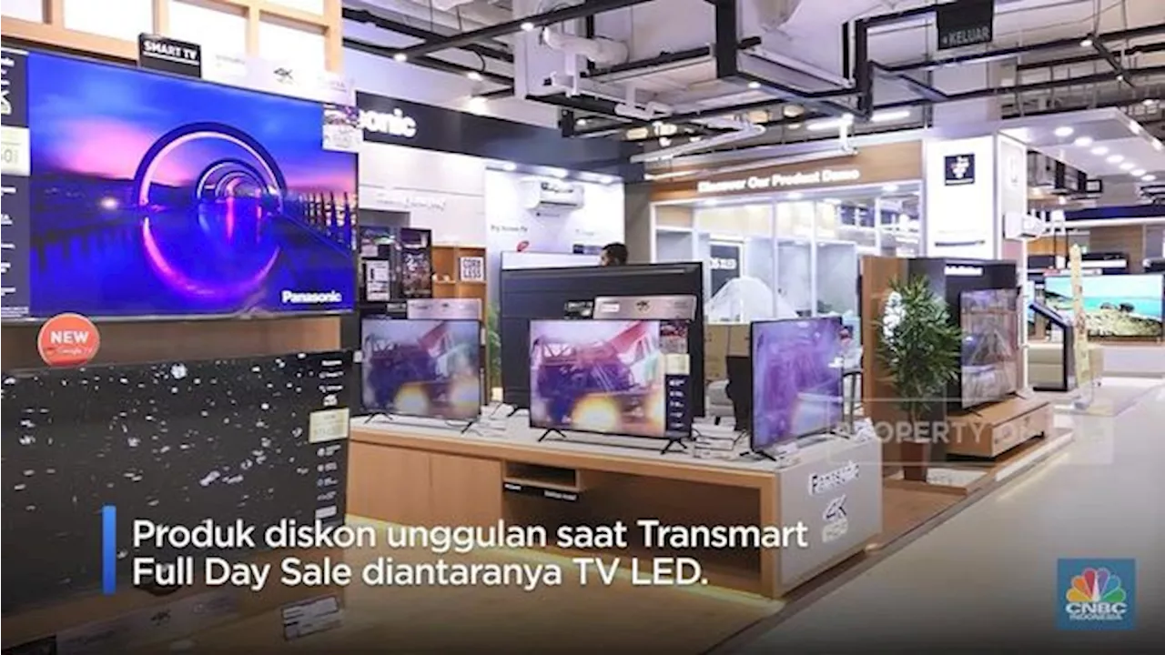 Transmart Full Day Sale Hadir Lagi, LED TV UHD 50' Cuma Rp 4,2 Juta