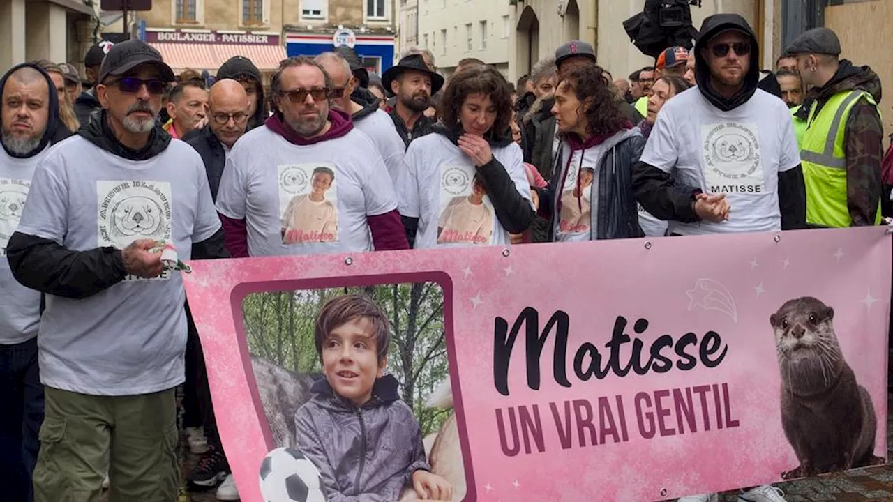  Mort de Matisse à Châteauroux : 8.000 personnes réunies pour la marche blanche en hommage à l'adolescent