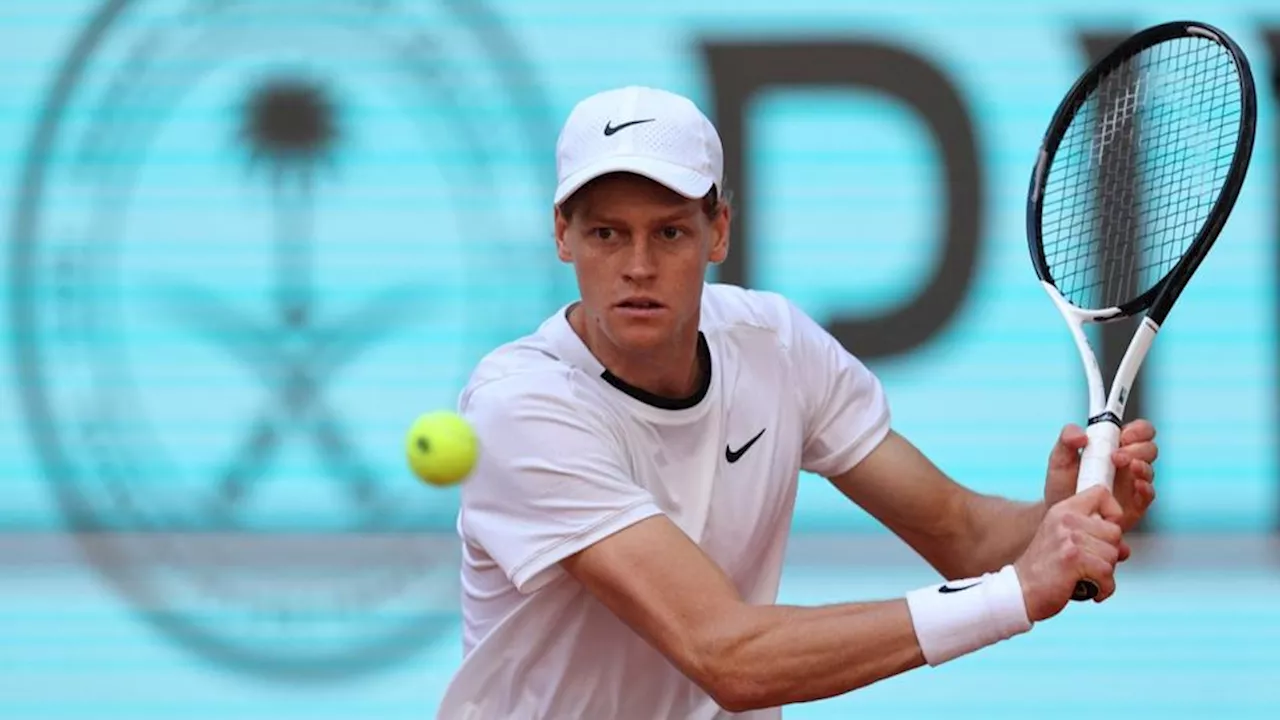 Tennis : blessé, l'Italien Jannik Sinner ne jouera pas au Masters 1000 de Rome