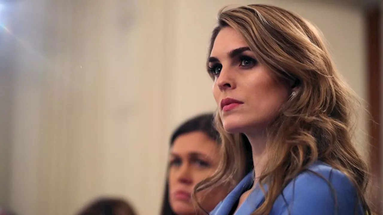 Opinion: Hope Hicks’ testimony was a nightmare for Trump