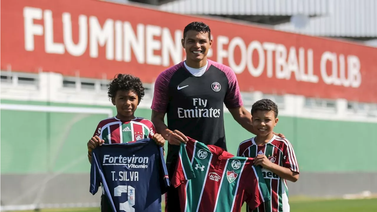 “Monstro”: Fluminense encaminha volta de Thiago Silva, ídolo do clube