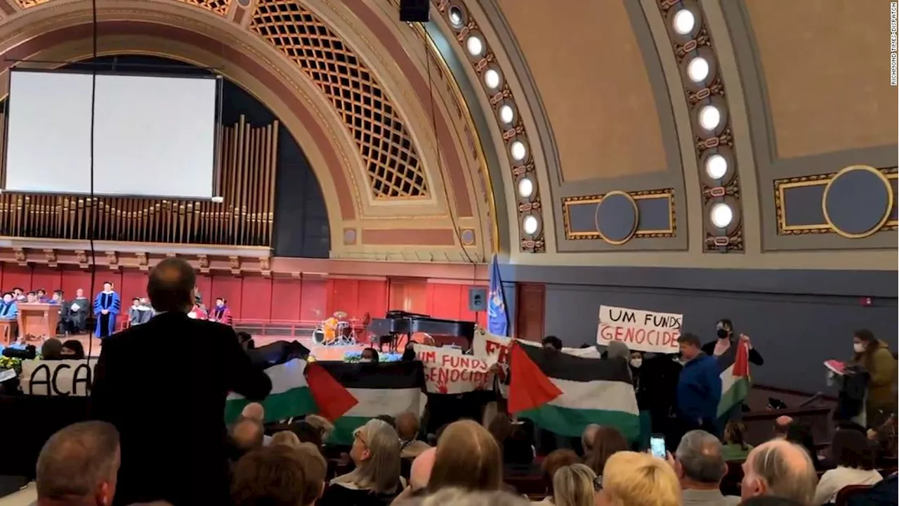 Live updates: Pro-Palestinian college protests against Israel-Hamas war at Portland State, UCLA, Columbia campuses