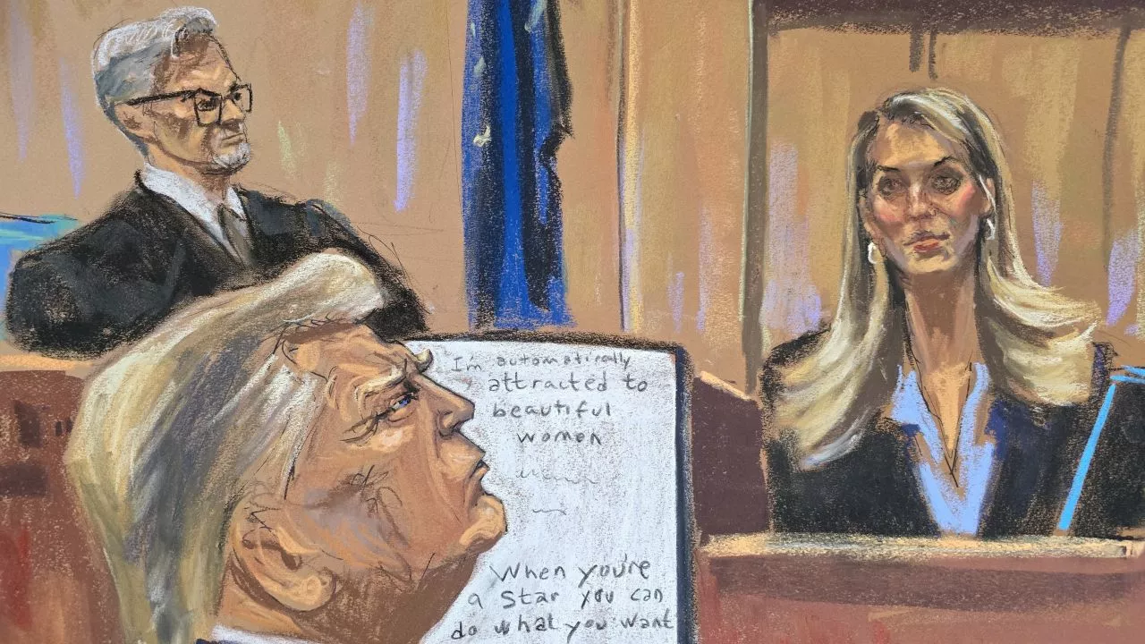 Conclusiones del día 11 del juicio a Donald Trump por pagos de dinero por silencio: Hope Hicks sube al estrado