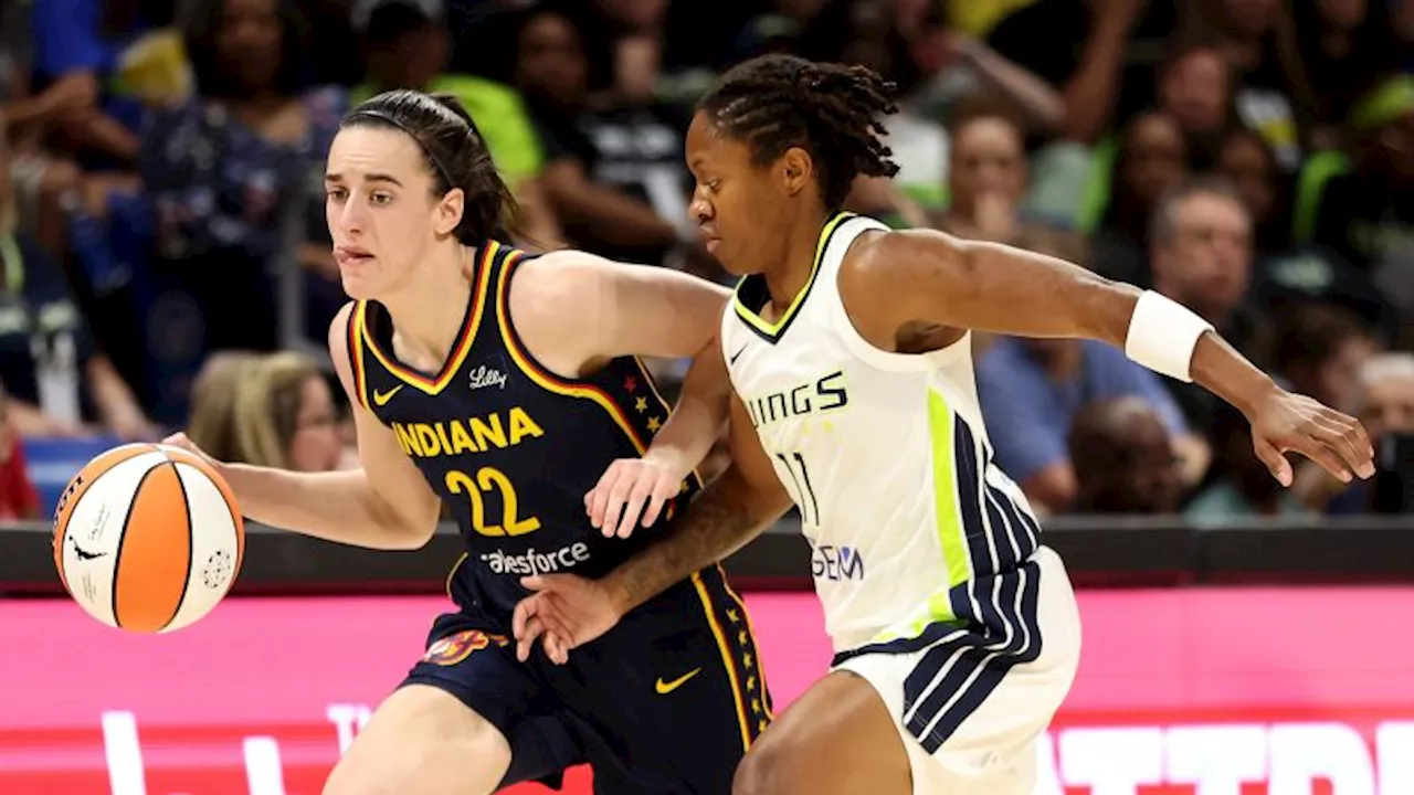 Caitlin Clark plays in WNBA preseason debut after being drafted No. 1 by Indiana Fever