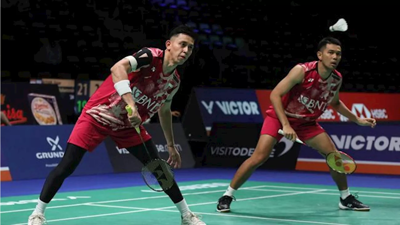 Hasil Thomas Cup: Fajar/Rian Bawa Indonesia Unggul 2-0 atas Taiwan