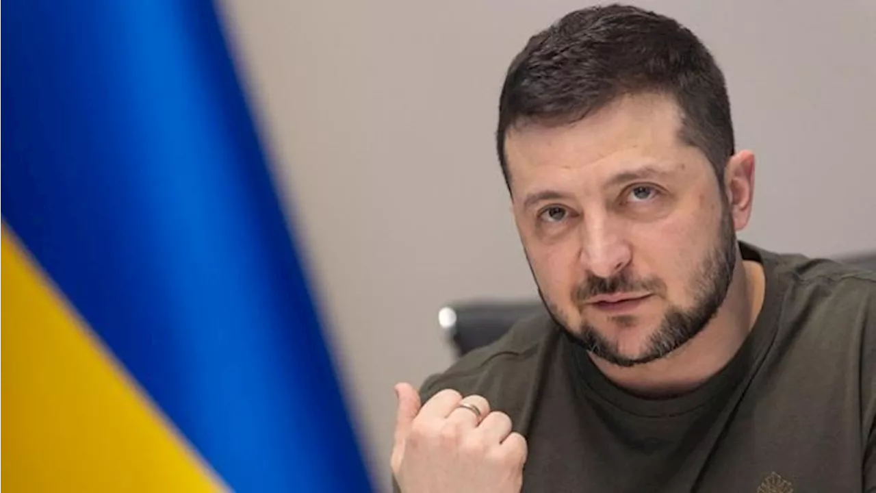 Nama Presiden Ukraina Zelensky Masuk Daftar Buronan Rusia