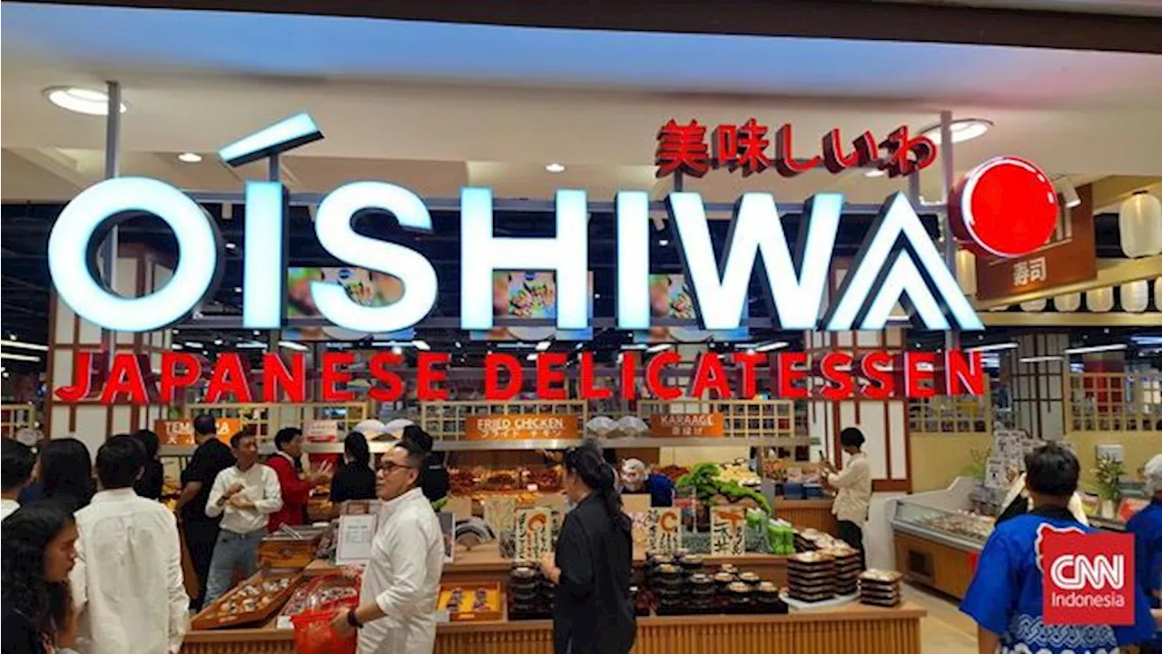 Transmart Akan Buka 10 Oishiwa, Kokas Siap Punya Surga Makanan Jepang