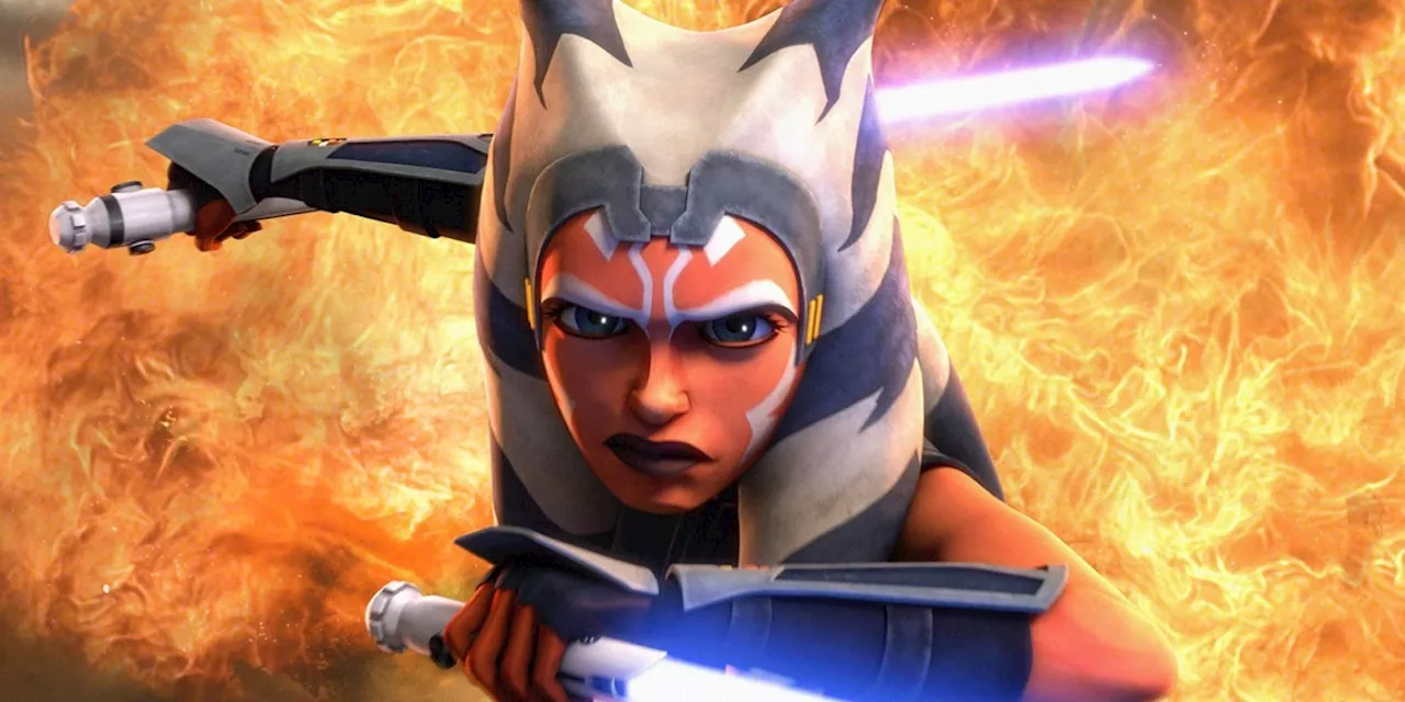 Ashley Eckstein Thinks Ahsoka Tano's First 'Clone Wars' Costume Was Weird